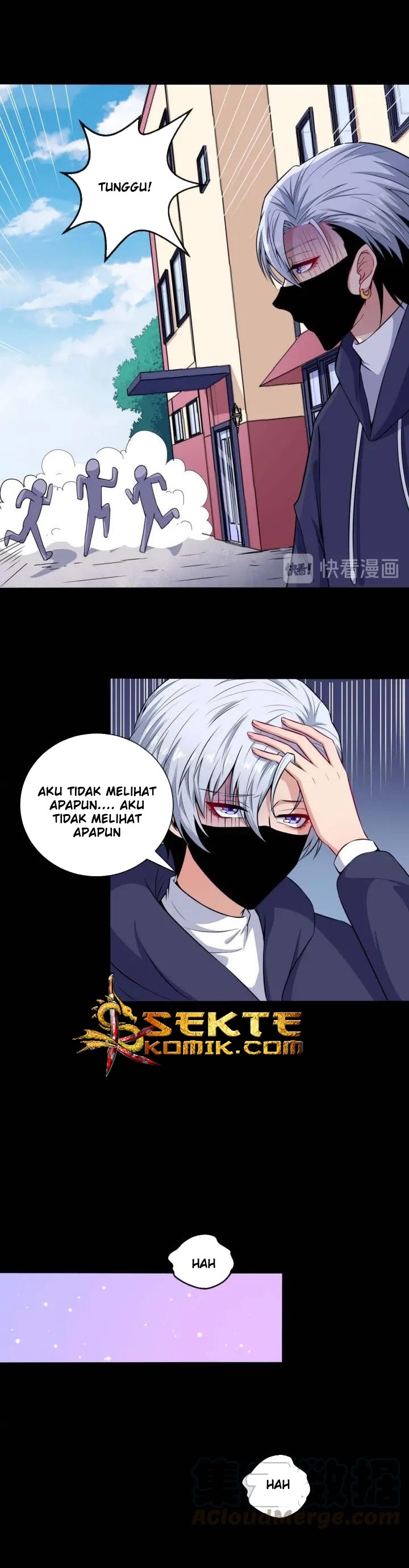 Daddy From Hell Chapter 89.1 Bahasa Indonesia